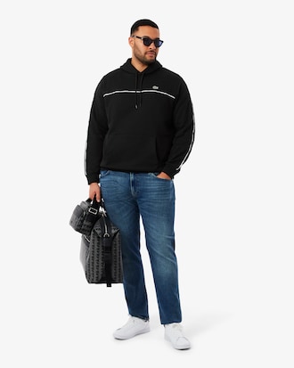 Men's Classic Fit Logo Stripe Sweatshirt