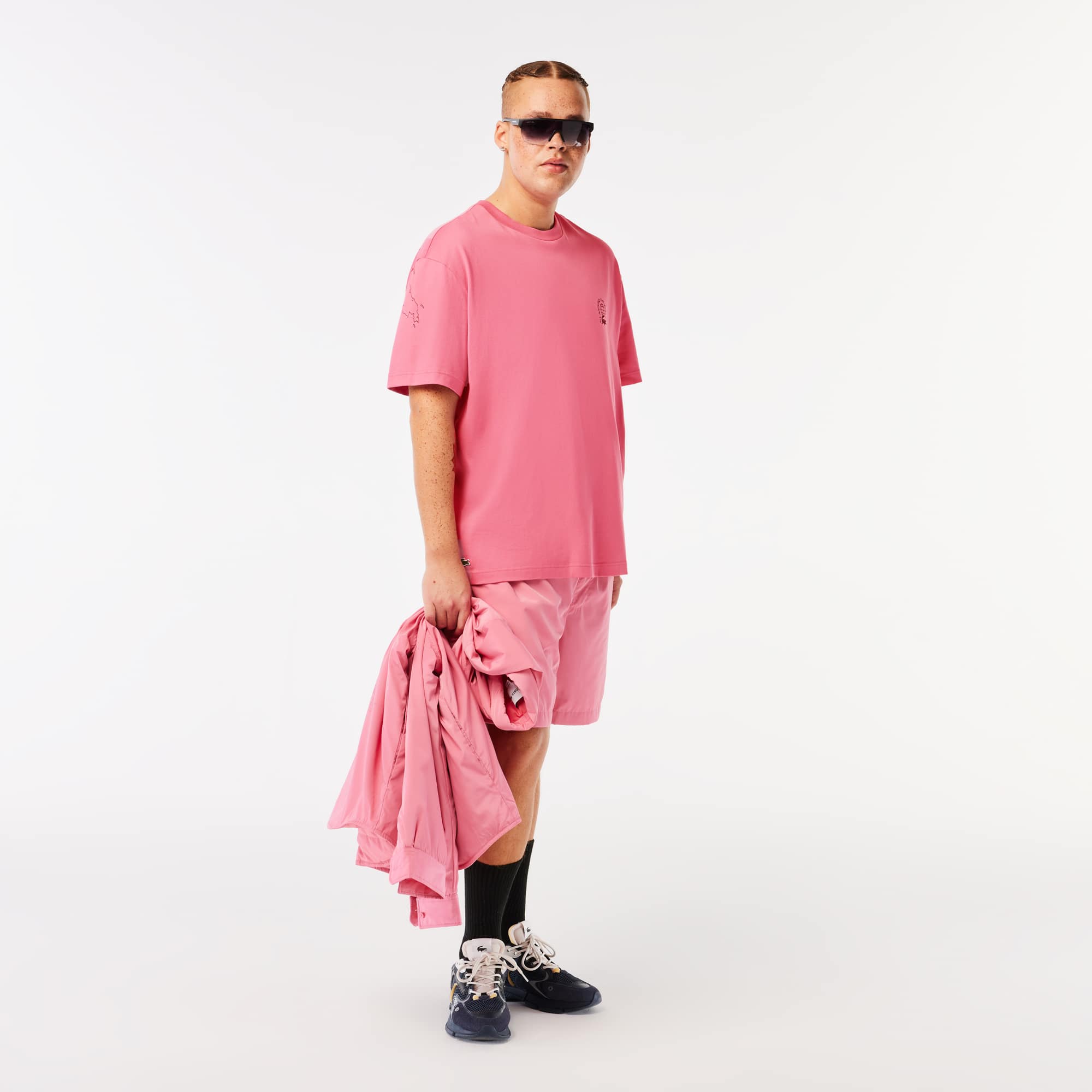 Tシャツ・カットソー PINK COTTON T-SHIRT Amazon.com: Gildan Heavyweight Cotton Tee Shirt, Color