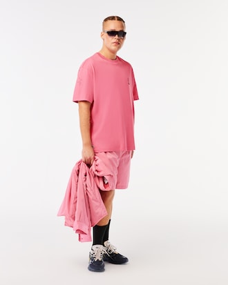 Unisex Relaxed Fit Organic Cotton Jersey T-Shirt