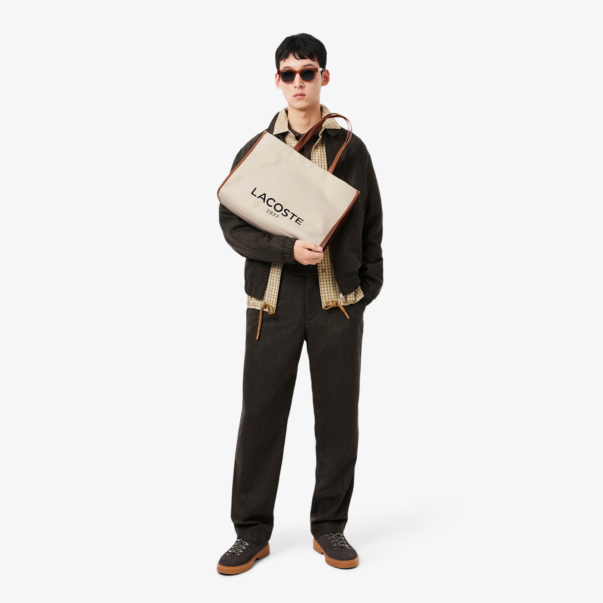 Unisex Large Heritage Canvas Tote - Bags - New In 2025 | Lacoste