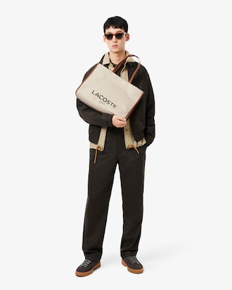 Large Heritage Canvas Tote