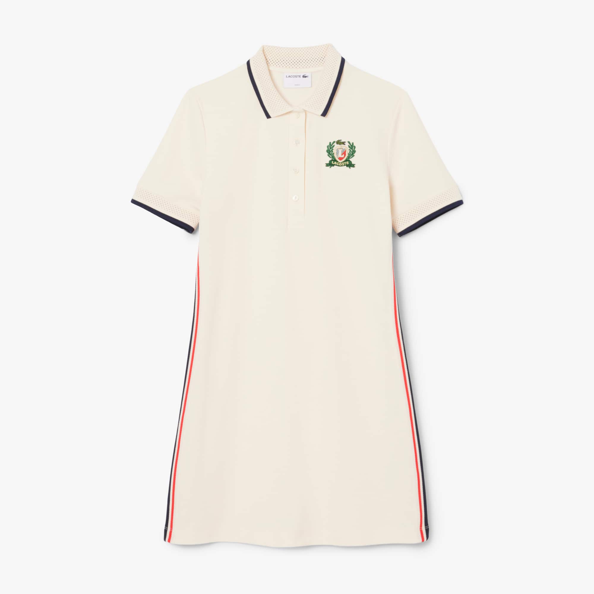 ワンピース French Sleeve Polo Dress Women's Made In France Slim Fit Polo Dress - Dresses - New