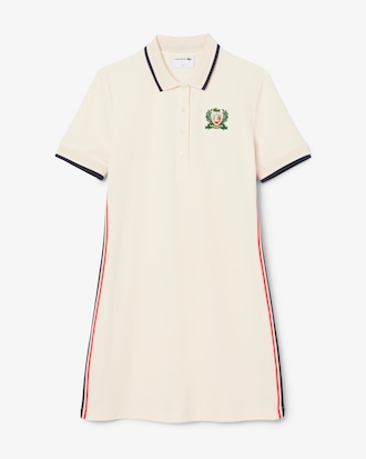 French Made Slim Fit Polo Dress