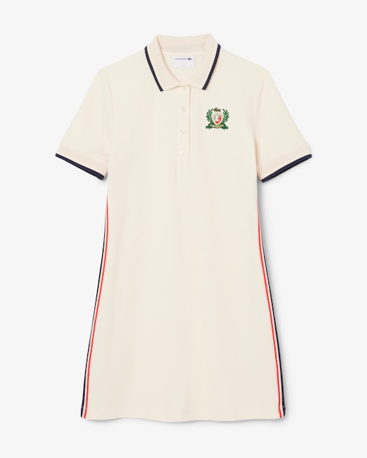 French Made Slim Fit Polo Dress