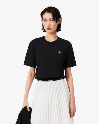 Women's Relaxed Fit Soft Cotton T-Shirt