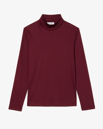 Women's Cotton Turtleneck
