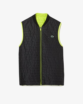 Chaleco deportivo acolchonado reversible