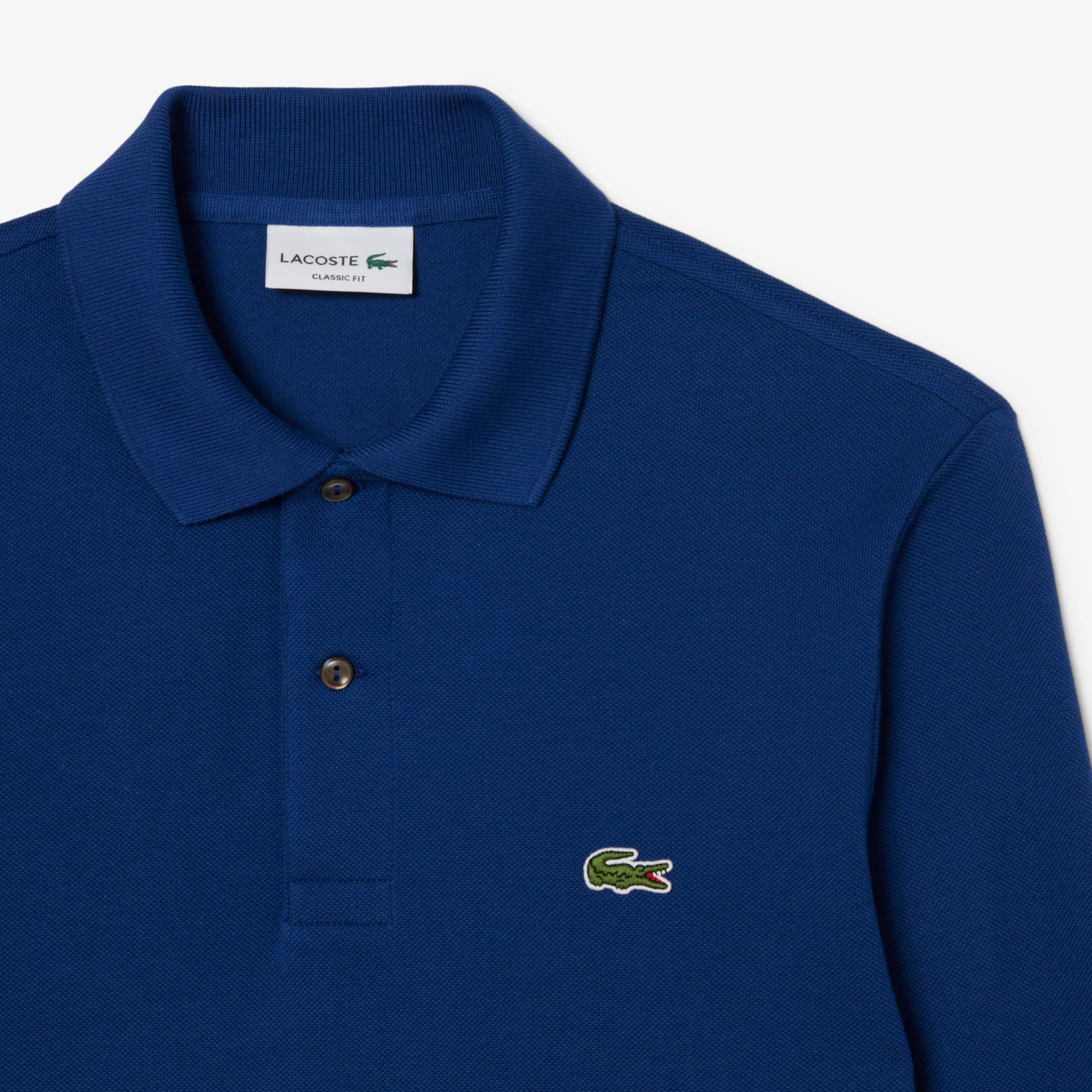 Men's Classic Fit Long Sleeve L.12.12 Polo - Polo Shirts