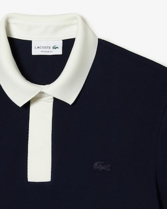 Polo Smart Paris en piqu&eacute; de coton biologique