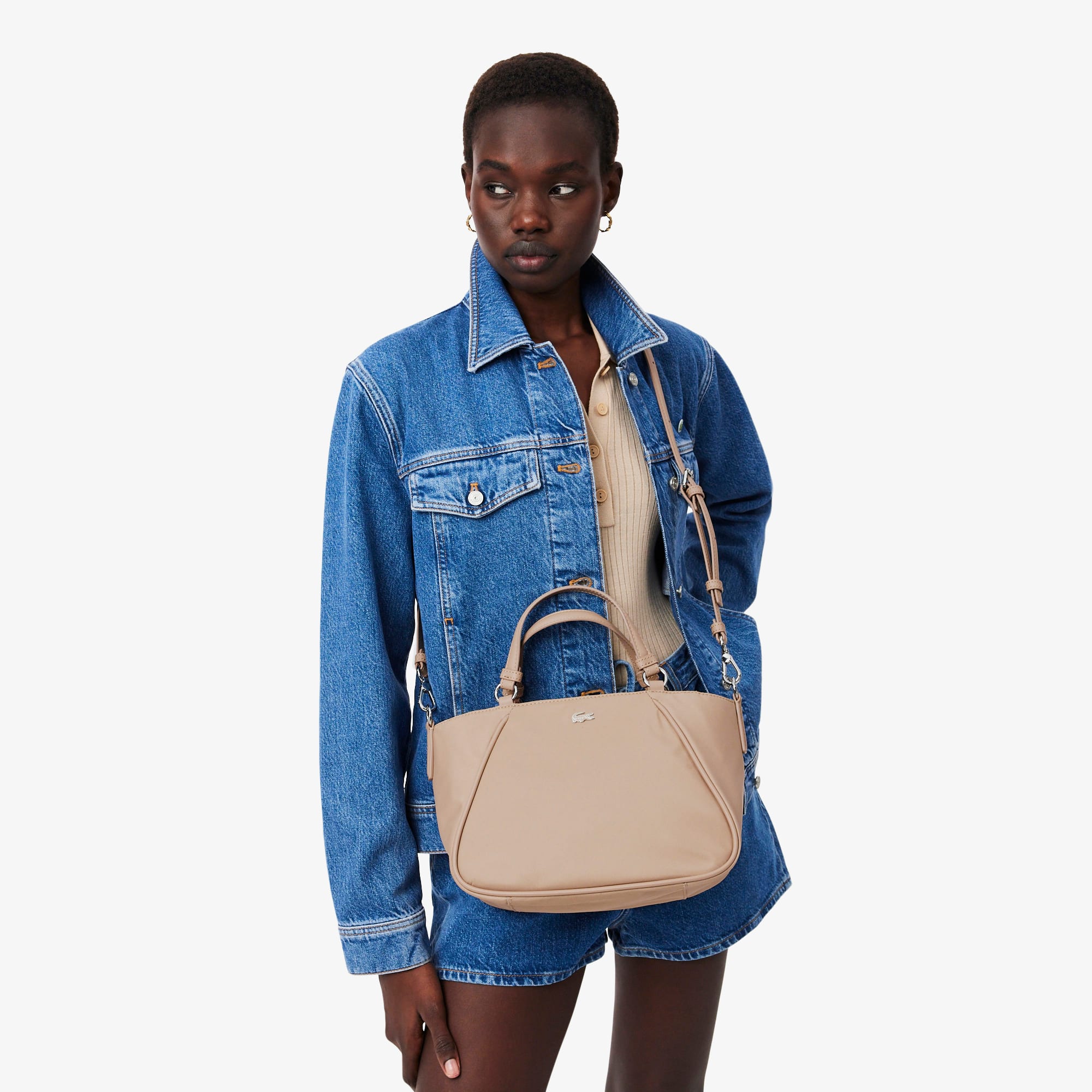 Small Day in L Top Handle Bag - Bags - New In 2026 | Lacoste