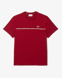 Men's Logo Trim Cotton Jersey T-Shirt