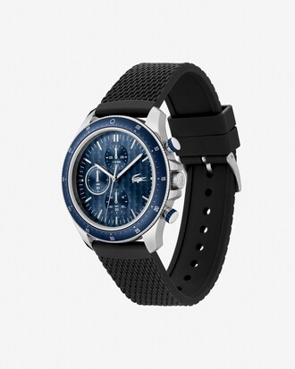 Men's Neoheritage Chrono Black Silicone Watch