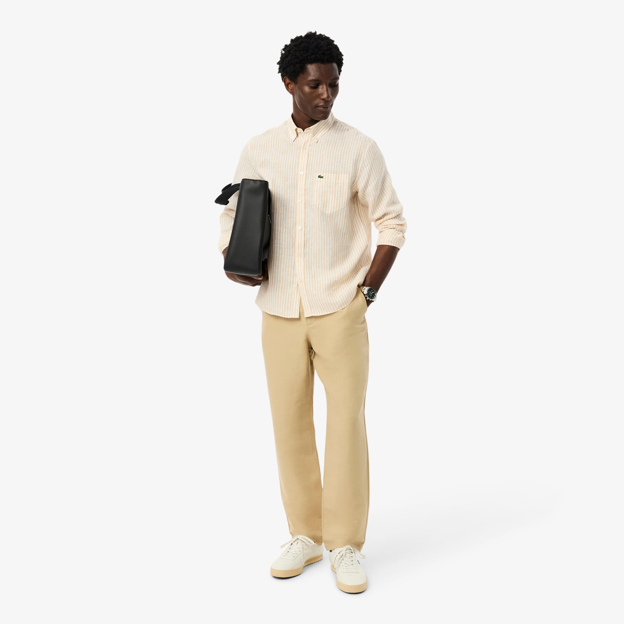 24SS RHC Albini Delave Linen Shirtリネンシャツ 0731516000016_W48505_467_A.jpg