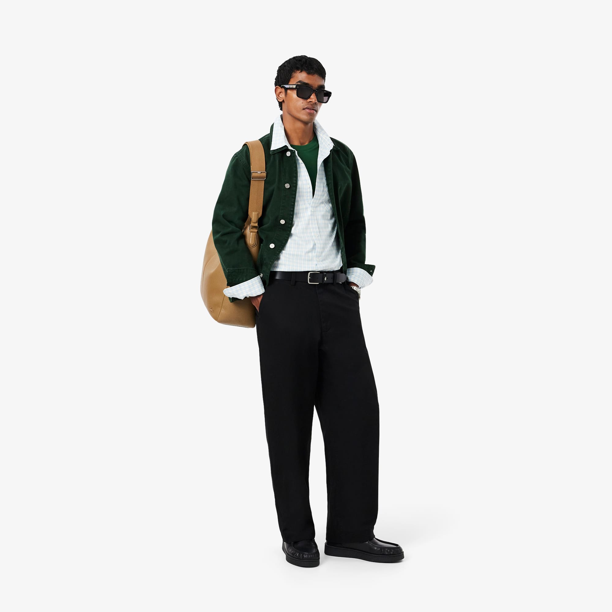 Denim Overshirt - Button Down Shirts - New In 2026 | Lacoste