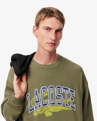 Men's Loose Fit Fleece Sweatshirt