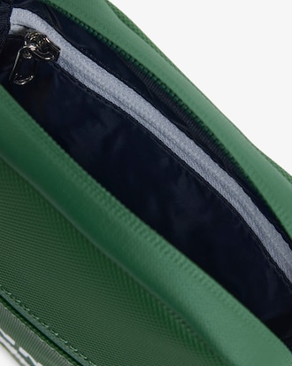 Small LCST Flat Petit Piqu&eacute; Satchel