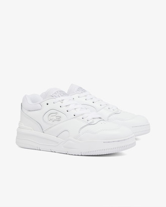 Women's Lineshot Leather Sneakers