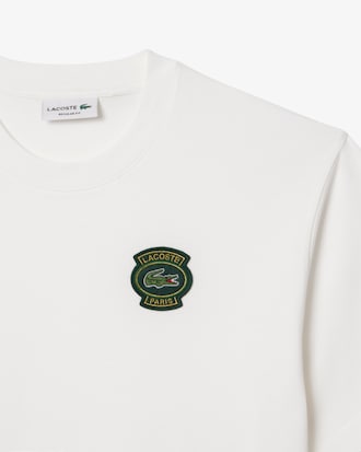 Men's Cotton Badge T-Shirt