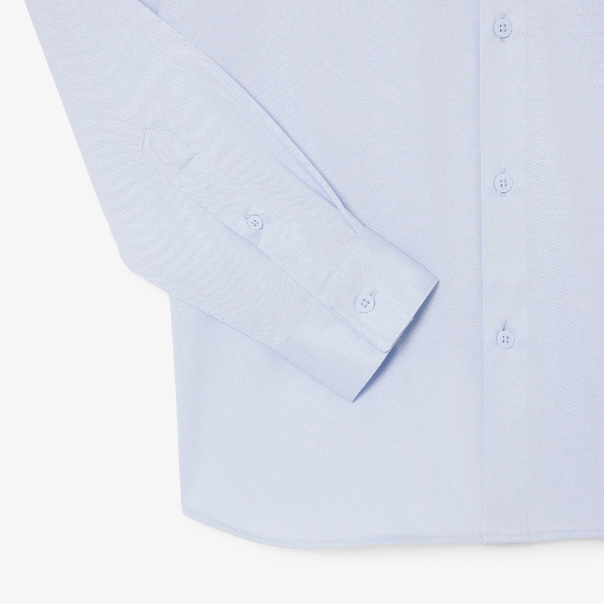 Slim Fit Cotton Blend Shirt