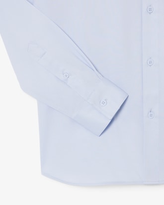 Slim Fit Cotton Blend Shirt