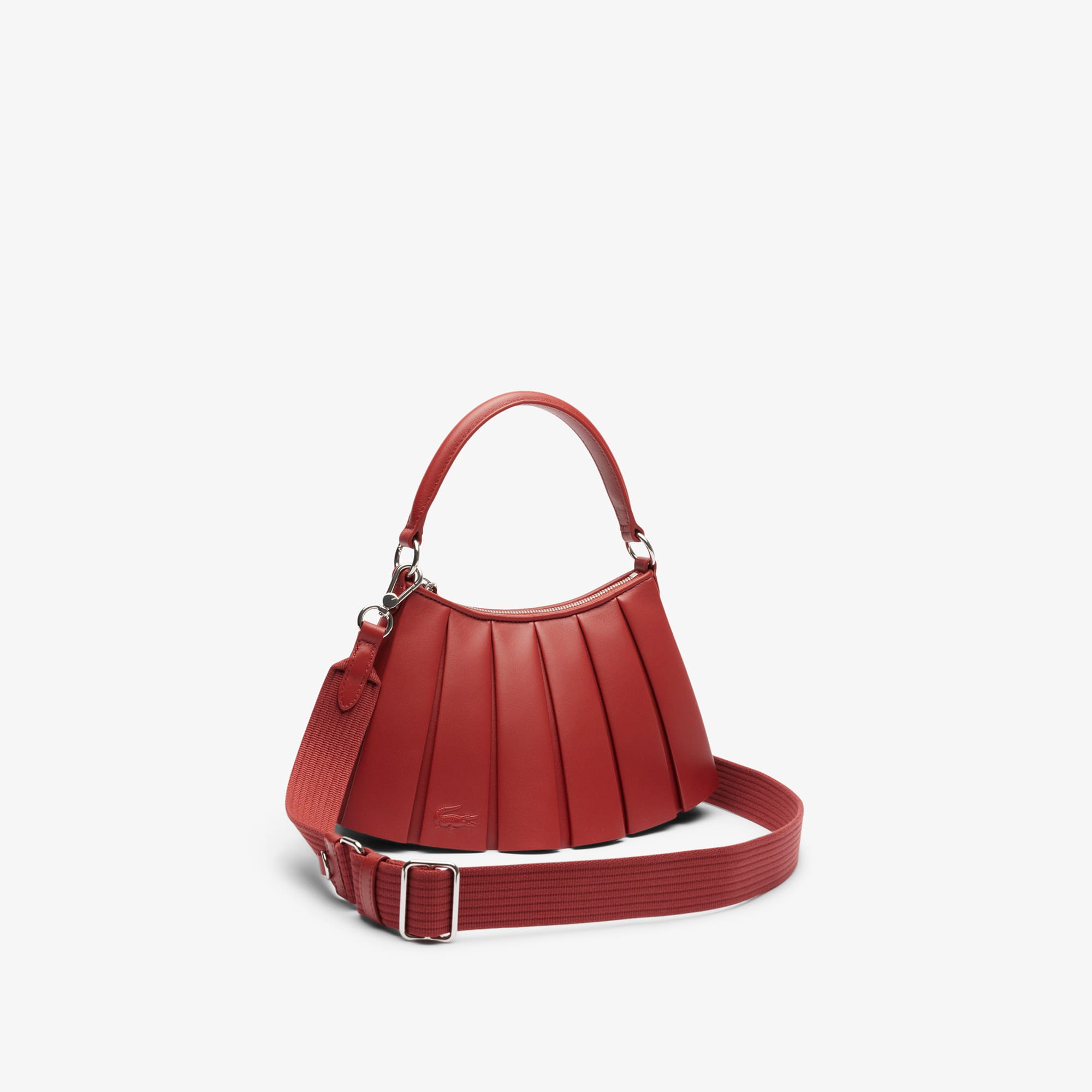 Women's Small Lenglen Leather Bag - Bags - New In 2025 | Lacoste
