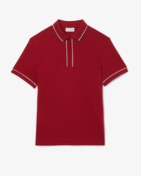 Men's Regular Fit Paris Stretch Piqu&eacute; Polo