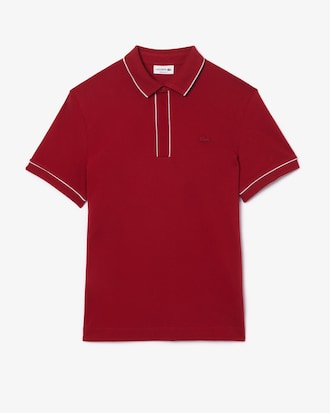 Men's Regular Fit Paris Stretch Piqué Polo