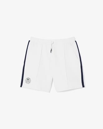 Shorts Heritage de tenis con detalles de insignia Ultra seco para hombre
