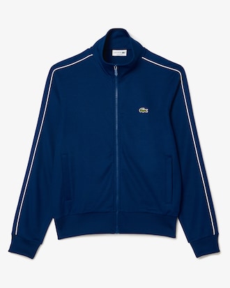 Men's Paris Piqué Zip-Up Track Jacket