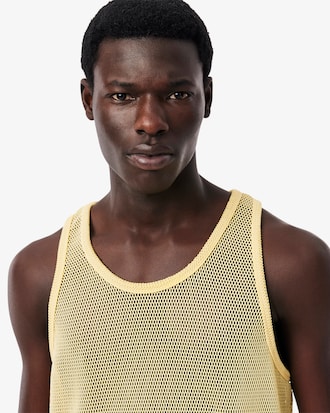 Men's Runway Mesh Tank