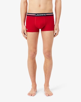 Men's 3-Pack Stretch Cotton Trunks