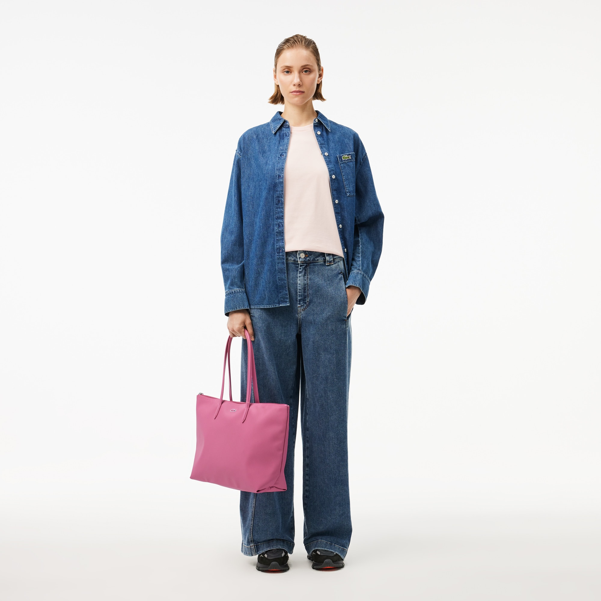 Women's Large L.12.12 Concept Tote - Bags - New In 2026 | Lacoste