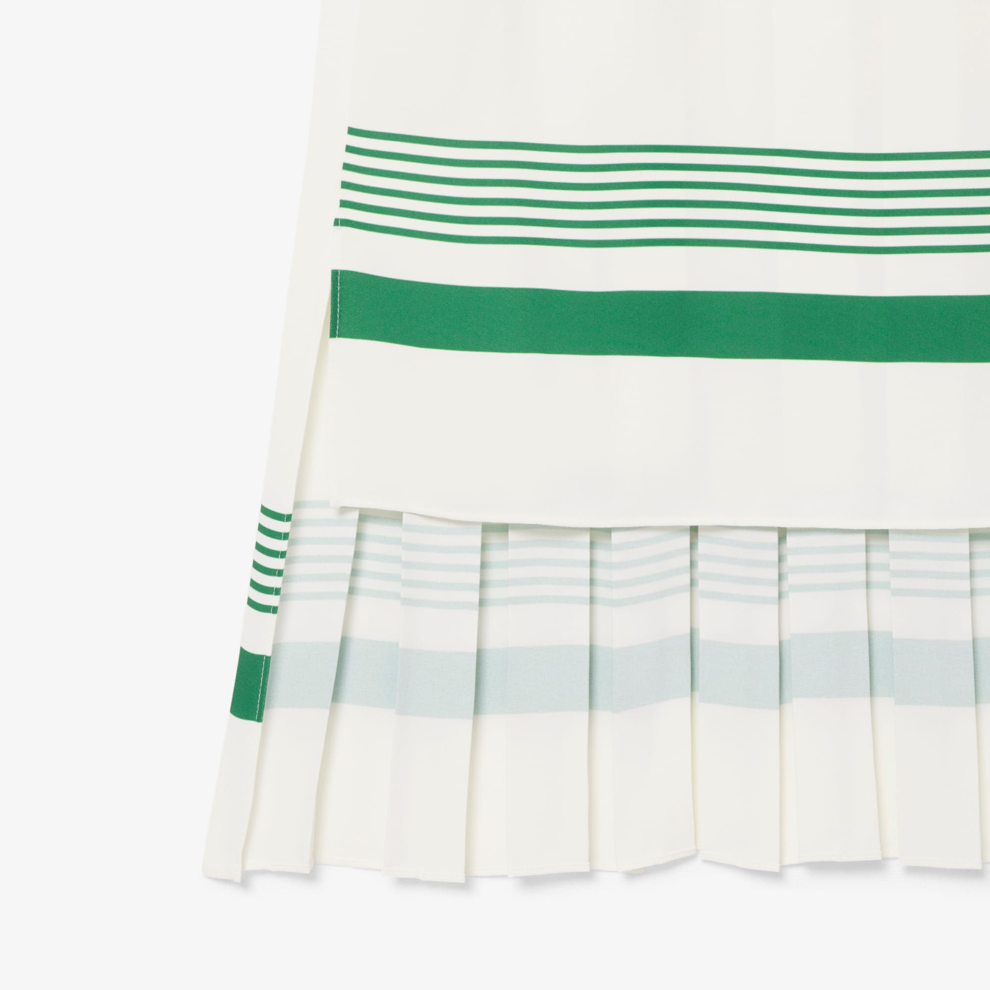 Runway Asymmetric Pleated Dress