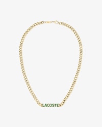 Script Necklace