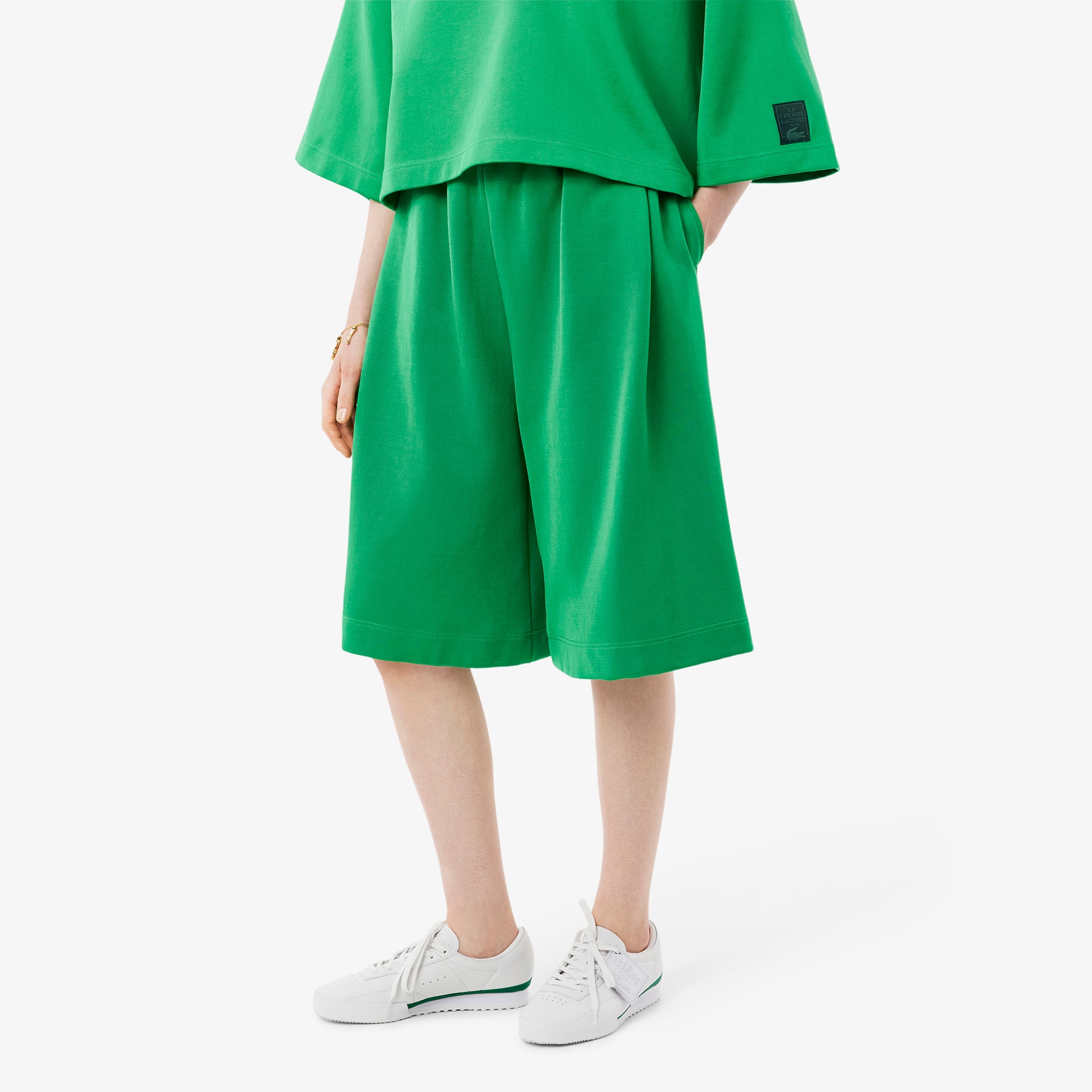 Women's Runway Oversized Satin Shorts - Shorts & Skirts - New In