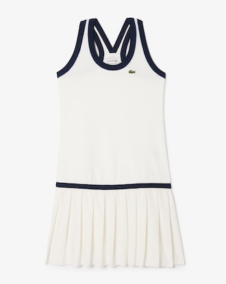 Women's Slim Fit Cross Back Terry Dress