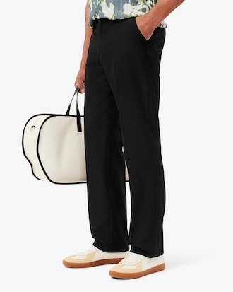 Straight Leg Suit Pants