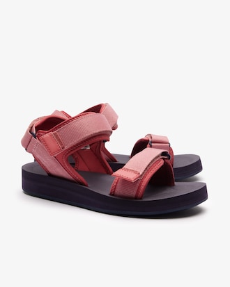 Women's Suruga Contrasted Sole Sandals