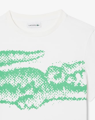 Playera de algod&oacute;n estampada para ni&ntilde;os