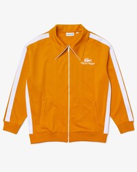 Lacoste x Ricky Regal Contrast Bands Piqu&eacute; Zip Jacket