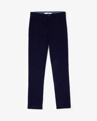Men's Slim Fit Stretch Gabardine Pants