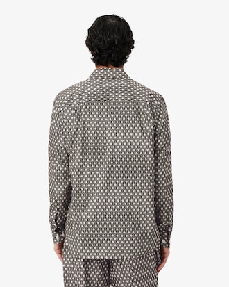 Regular Fit Printed Cotton Shirt