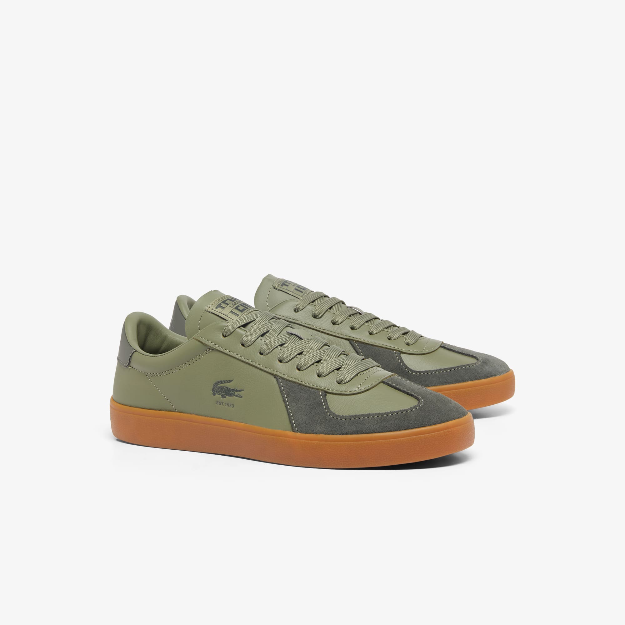 Men's Baseshot Pro Leather Sneakers - Sneakers - New In 2025 | Lacoste