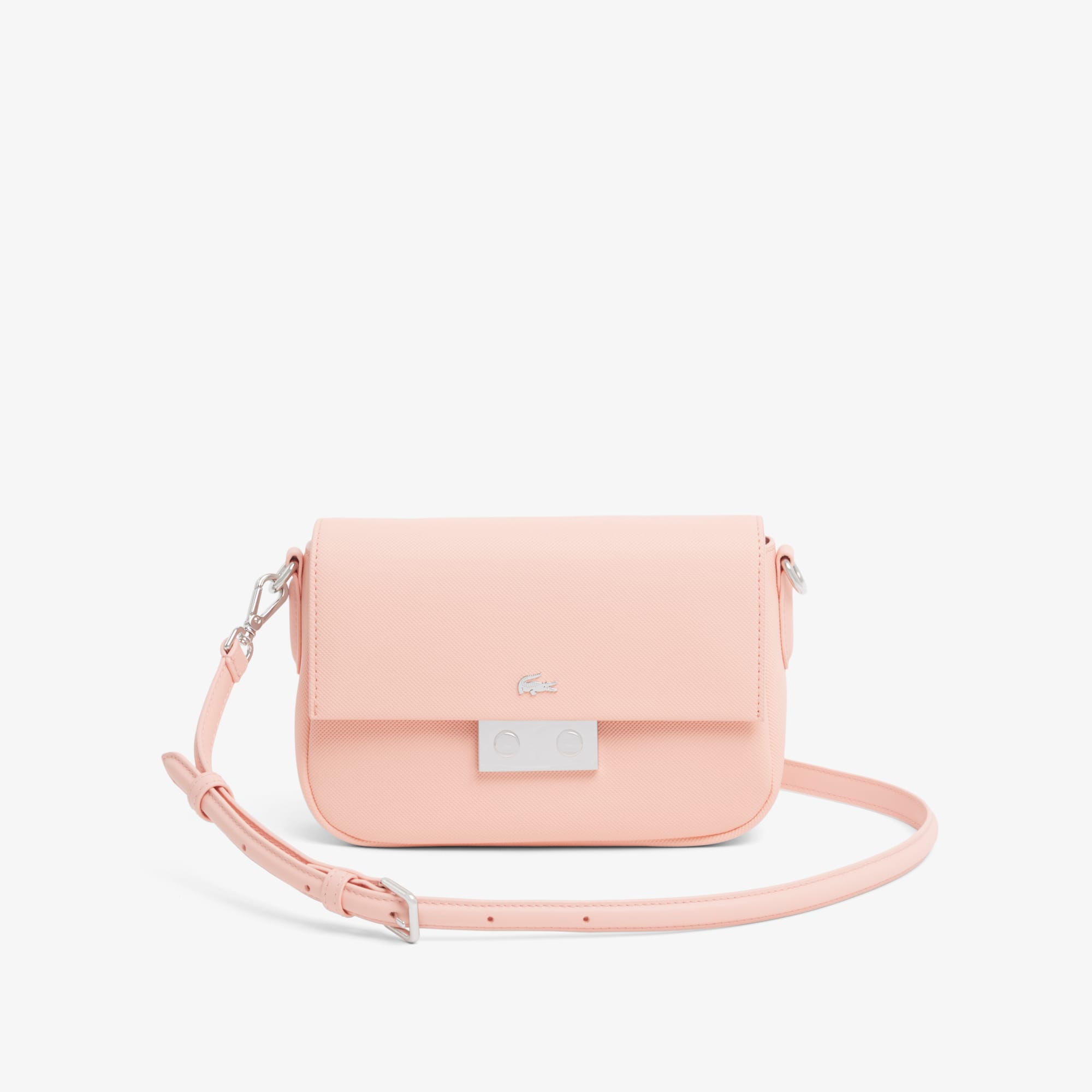 Lacoste Women's Flap Close Shoulder Bag