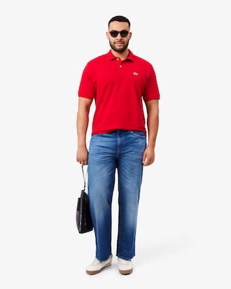 Men's Classic Fit L.12.12 LIGHT Piqu&eacute; Polo