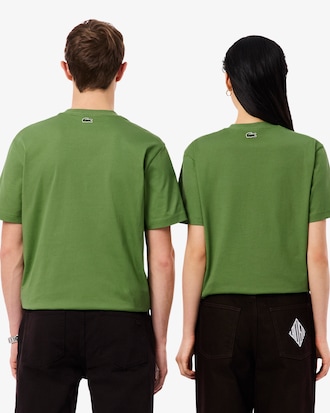 Playera De Algod&oacute;n Bordada