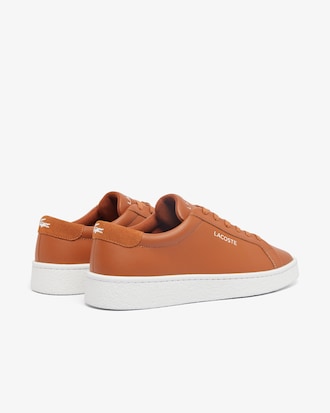 Men's Courtderby Leather Sneakers