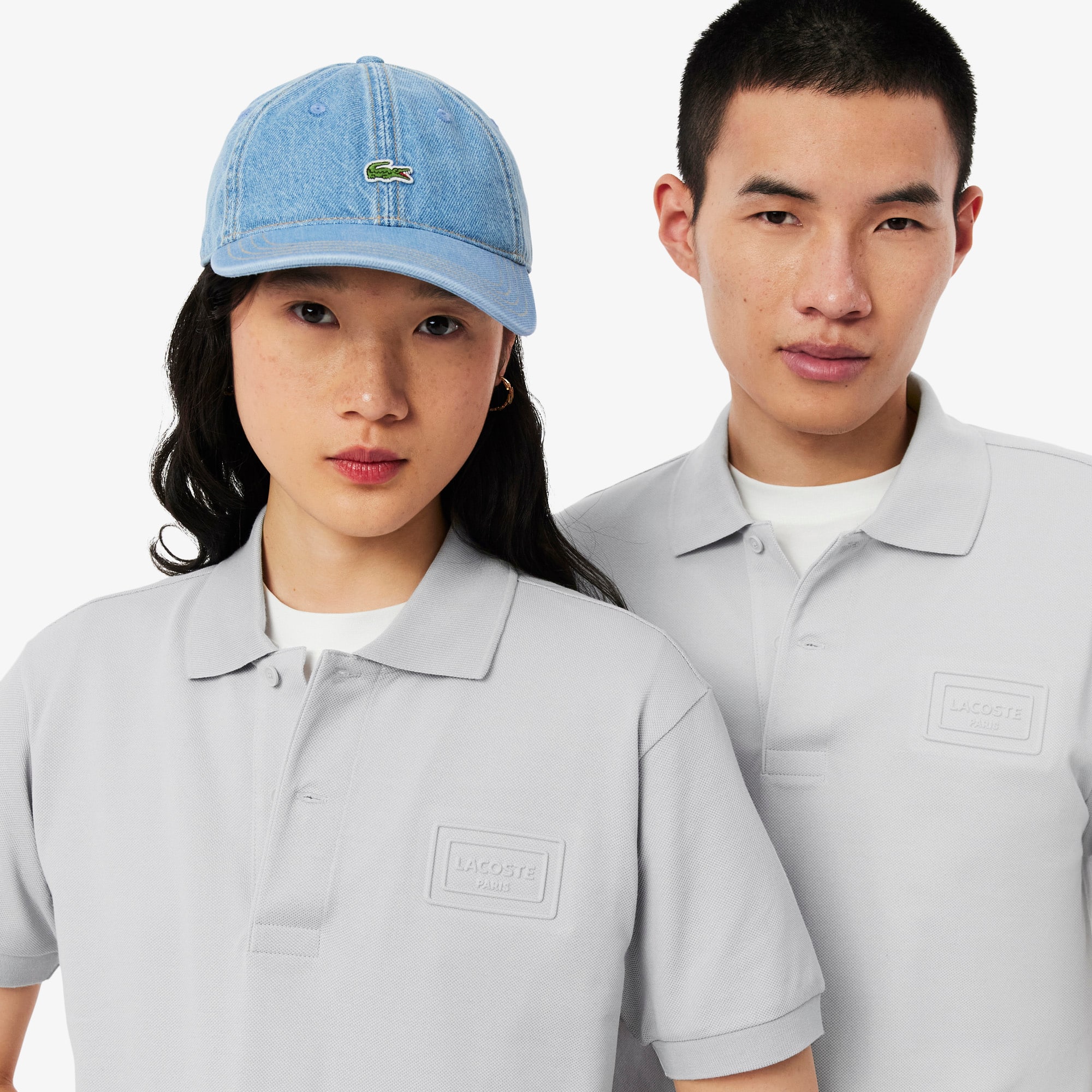 Classic Fit Embossed Branding Polo - Polo Shirts - New In 2026