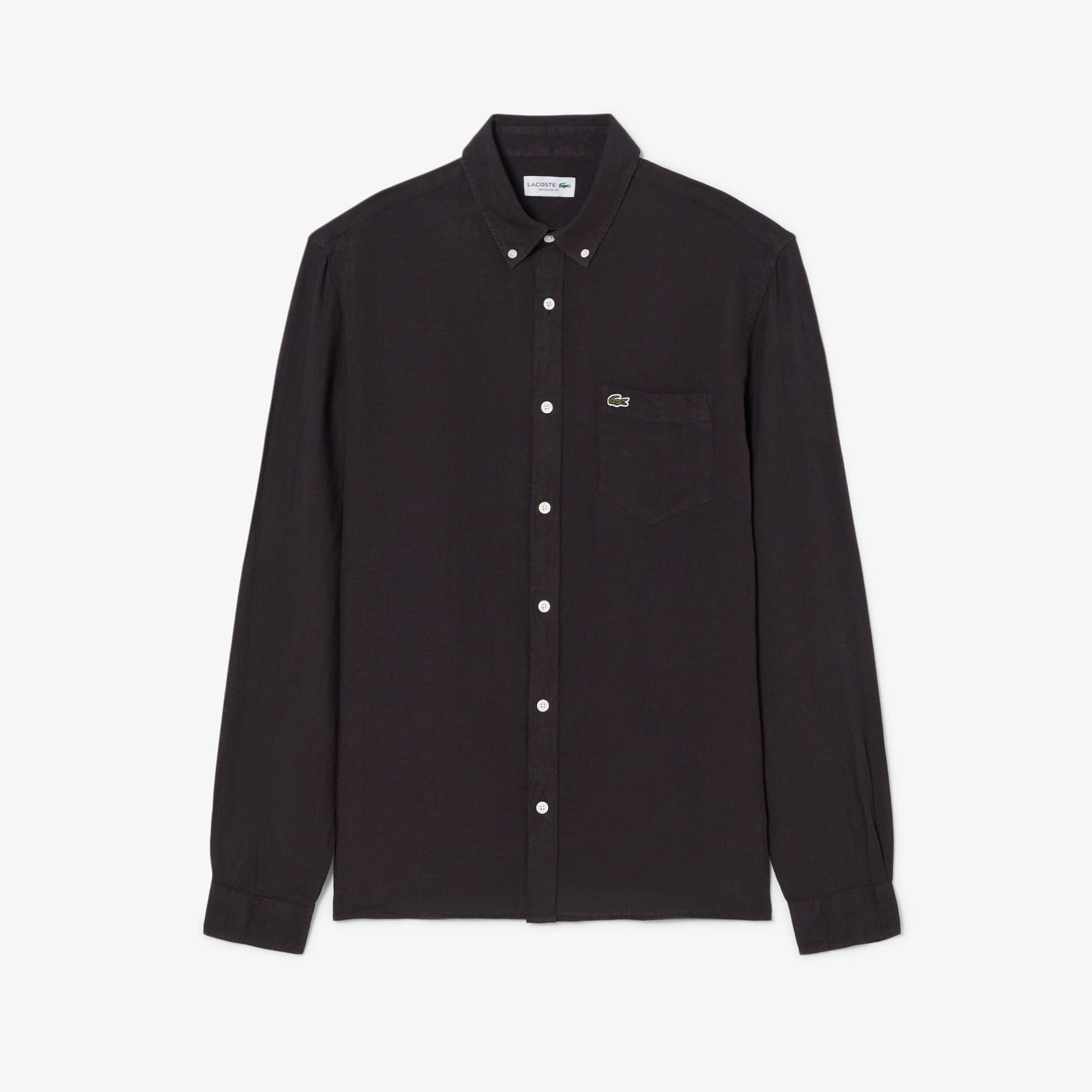 Men's Regular Fit Linen Shirt