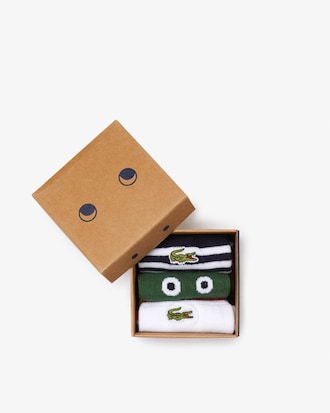 Kids' Stretch Cotton Socks Three-Pack